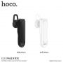 HOCO безжична слушалка с микрофон за Apple iPhone - бяло