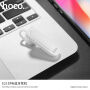 HOCO безжична слушалка с микрофон за Apple iPhone - бяло