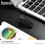HOCO безжична слушалка с микрофон за Apple iPhone - бяло