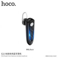 HOCO Dazzle дизайнерска Bluetooth слушалка с микрофон за Apple iPhone - черно