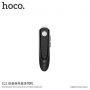 HOCO Dazzle дизайнерска Bluetooth слушалка с микрофон за Apple iPhone - черно