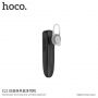 HOCO Dazzle дизайнерска Bluetooth слушалка с микрофон за Apple iPhone - черно