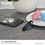 HOCO Dazzle дизайнерска Bluetooth слушалка с микрофон за Apple iPhone - черно