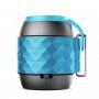 Xmini WE преносима Bluetooth и NFC тонколонка с ключодържател за Apple устройства - 1,5W - син