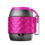 Xmini WE преносима Bluetooth и NFC тонколонка с ключодържател за Apple устройства - 1,5W - розов