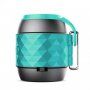 Xmini WE преносима Bluetooth и NFC тонколонка с ключодържател за Apple устройства - 1,5W - тюркоазен