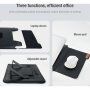 Nillkin калъф със стойка за iPad Pro 12,9" / MacBook до 14" - черна