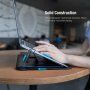 NILLKIN калъф със стойка за MacBook до 16" - черна