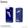 HOCO Dazzle дизайнерска Bluetooth слушалка с микрофон за Apple iPhone - бяло
