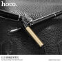 HOCO елегантна безжична Bluetooth слушалка с микрофон за Apple iPhone - златно