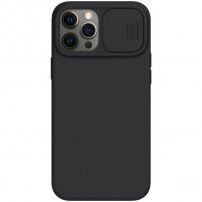 Nillkin CamShield Silky MagSafe кейс за iPhone 12 Pro Max - черен