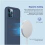 Nillkin CamShield Silky MagSafe кейс за iPhone 12 Pro Max - черен