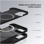Nillkin CamShield Silky MagSafe кейс за iPhone 12 Pro Max - черен