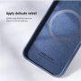Nillkin CamShield Silky MagSafe кейс за iPhone 12 Pro Max - черен
