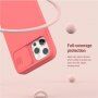 Nillkin CamShield Silky MagSafe кейс за iPhone 12 Pro Max - черен