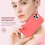 Nillkin CamShield Silky MagSafe кейс за iPhone 12 Pro Max - зелен