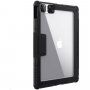 NILLKIN Bumper PRO Protective издръжлив калъф за iPad Pro 12,9" (2018-2022) - черно