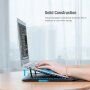 NILLKIN Horizontal калъф със стойка за MacBook до 16" - черна