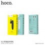 HOCO безжична Bluetooth слушалка за Apple iPhone - черно