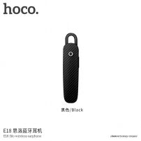 HOCO безжична Bluetooth слушалка за Apple iPhone - черно