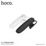 HOCO безжична Bluetooth слушалка за Apple iPhone - черно