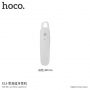 HOCO безжична Bluetooth слушалка за Apple iPhone - бяло
