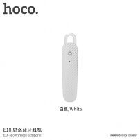 HOCO безжична Bluetooth слушалка за Apple iPhone - бяло