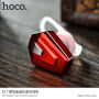 HOCO малка безжична Bluetooth слушалка за Apple iPhone - червено