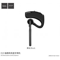 HOCO Hands-Free безжична Bluetooth слушалка с микрофон за Apple iPhone - черно