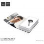 HOCO Hands-Free безжична Bluetooth слушалка с микрофон за Apple iPhone - черно