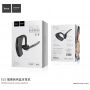 HOCO Hands-Free безжична Bluetooth слушалка с микрофон за Apple iPhone - черно