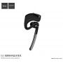HOCO Hands-Free безжична Bluetooth слушалка с микрофон за Apple iPhone - черно