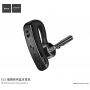 HOCO Hands-Free безжична Bluetooth слушалка с микрофон за Apple iPhone - черно