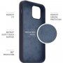 FIXED Flow силиконов кейс за iPhone 7 / 8 / SE (2020/2022) - син