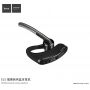 HOCO Hands-Free безжична Bluetooth слушалка с микрофон за Apple iPhone - черно