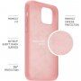 FIXED Flow силиконов кейс за iPhone 7 / 8 / SE (2020/2022) - розов