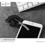 HOCO Hands-Free безжична Bluetooth слушалка с микрофон за Apple iPhone - черно