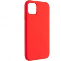 FIXED Flow силиконов кейс за iPhone 11 - червен