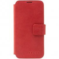 FIXED ProFit кожен калъф за iPhone 11 - червено