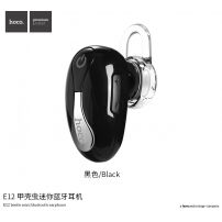 HOCO Beetle Bluetooth слушалка за Apple iPhone - черно
