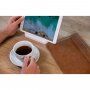 FIXED Oxford кожен калъф за iPad Pro 12,9" (2015/2017) / MacBook Pro 13" - кафява