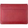 FIXED Oxford кожен калъф за MacBook Air 13" (A1932 / A2179 / A2337) - червена