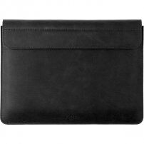 FIXED Oxford кожен калъф за MacBook Air 13" (A1237 / A1304 / A1369 / A1466) - черна