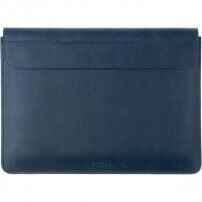 FIXED Oxford кожен калъф за MacBook Air 13" (A1237 / A1304 / A1369 / A1466) - тъмносиня