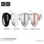 HOCO Beetle Bluetooth слушалка за Apple iPhone - сребърно