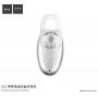 HOCO Beetle Bluetooth слушалка за Apple iPhone - сребърно