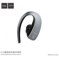 HOCO Bluetooth безжична слушалка за Apple iPhone - сиво