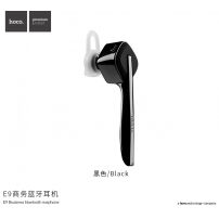 HOCO безжична Bluetooth слушалка с микрофон за Apple iPhone - черно