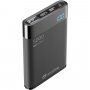 Cellularline FreePower Manta HD външна батерия с портове USB-C / USB - 5 000 mAh - черна