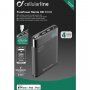 Cellularline FreePower Manta HD външна батерия с портове USB-C / USB - 5 000 mAh - черна